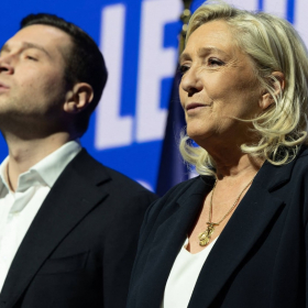 « Il y a deux camps » : cette phrase qui résume à elle seule la fracture interne du Rassemblement national