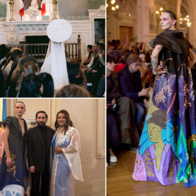 Peindre pour un corps en mouvement : quand l’artiste Oriane Sossah entre dans la mode