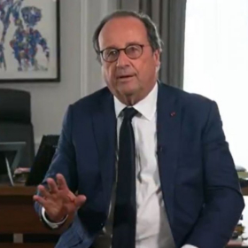 François Hollande face à une question qui fâche, il manque de claquer la porte en pleine interview