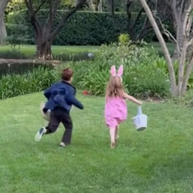 Meghan Markle partage des vidéos inédites et touchantes d’Archie et Lilibet pendant leur chasse aux oeufs de Pâques