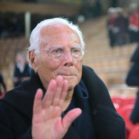 Mort de Giorgio Armani : les obsèques du célèbre styliste italien se tiennent ce lundi