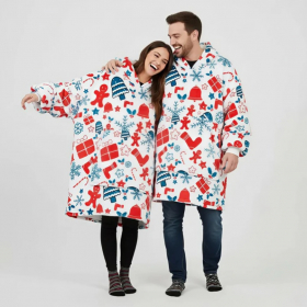 5 raisons d’offrir (ou de s’offrir) un sweat plaid cet hiver