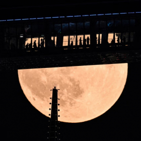 Lune de sang : voici les plus belles photos de ce spectacle céleste inoubliable