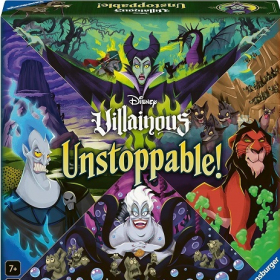 Disney Villainous Unstoppable : le jeu machiavélique et familial qui va animer vos moments en famille à Noël