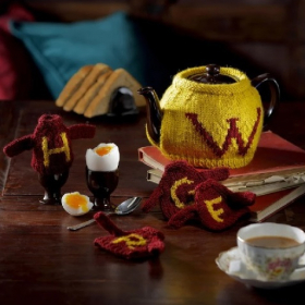 Ces kits de tricot Harry Potter vont vous mettre du baume au coeur