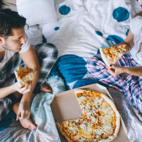 Si vous n’arrêtez pas de grossir depuis que vous êtes en couple, c’est très bon signe