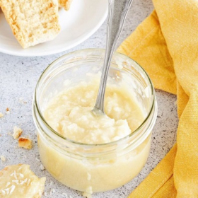 La recette de la pâte à tartiner coco et chocolat blanc maison à réaliser en 5 minutes