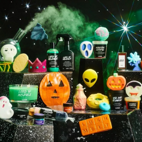 Lush dévoile son tout premier calendrier de l’Avent spécial Halloween