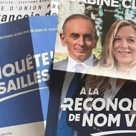 « Nom Ville » sur ses tracts : la boulette qui embarrasse Reconquête à Versailles