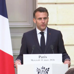 « Nous sommes au côté du Liban » : Emmanuel Macron annonce le soutien de la France