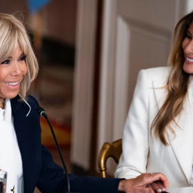 « Vous ne pouvez pas exposer un enfant » : le discours très direct de Brigitte Macron à la Maison-Blanche