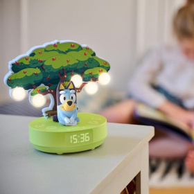 Comment le réveil veilleuse Lumitree Bluey offre des nuits plus douces et des matins plus joyeux