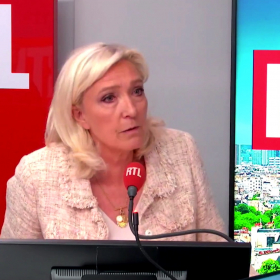 "Faut lire les journaux !" : la réponse sèche de Marine Le Pen à Thomas Sotto relance toutes les spéculations pour les présidentielles 2027