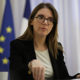 « Une forme de gangrène » : Aurore Bergé critique La France insoumise et appelle la gauche à prendre ses distances