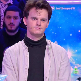 "Ce que j’aime bien chez les filles", Les 12 coups de midi : Cyprien dévoile la femme idéale et surprend le plateau