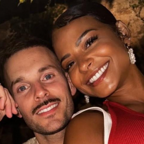 Matt Pokora et Christina Milian fêtent leurs 8 ans d’amour avec un gâteau... totalement inattendu !