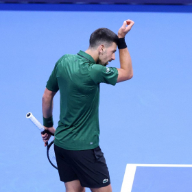 Novak Djokovic, blessé, déclare forfait pour le Masters ATP de Turin