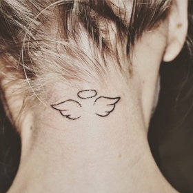 15 tatouages ailes d'anges que vous allez avoir envie de vous faire tatouer d'urgence