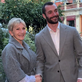 À Menton, les divisions à droite profitent à Alexandra Masson face à la liste Sandra Paire - Louis Sarkozy