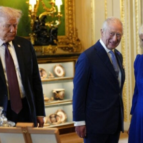 Donald Trump snobe les trésors royaux : sa visite royale expédiée en 5 minutes chrono fait scandale