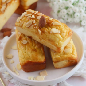 La recette des financiers légers, healthy et gourmands