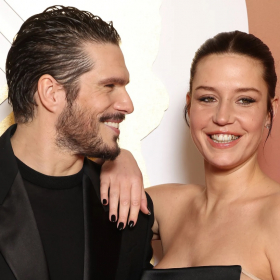 « Il est mon amoureux, mais aussi mon meilleur ami » : Adèle Exarchopoulos se confie sur sa relation avec François Civil