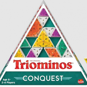 Triominos Conquest : le jeu de stratégie pour tous les membres de la famille dès 6 ans