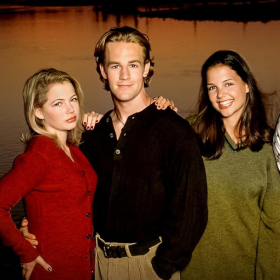 « Courage, compassion, altruisme » : le portrait bouleversant de James Van Der Beek dressé par Katie Holmes