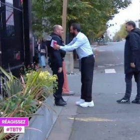 Cyril Hanouna obligé de s’expliquer avec les forces de l’ordre : la police intervient en pleine émission