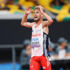 Vidéo : « J’y croyais plus que personne », Jimmy Gressier décroche une 2e médaille aux Mondiaux et entre dans l’histoire de l’athlétisme français