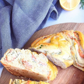 La recette de la pizza saumon ricotta façon babka
