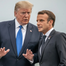 « Emmanuel se trompe toujours » : ce message de Trump qui humilie Macron devant le monde entier