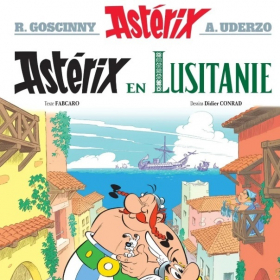 Astérix en Lusitanie dépasse déjà le million d’exemplaires : un succès record pour le 41e album