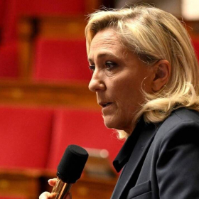 Marine Le Pen appelle à faire barrage et place Rachida Dati au cœur d’un séisme politique à Paris