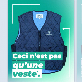 La RATP teste des vestes rafraîchissantes pour ses conducteurs de métro en période de canicule