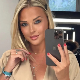 Loin des plateaux, Kelly Vedovelli a mûri sa décision pendant des mois