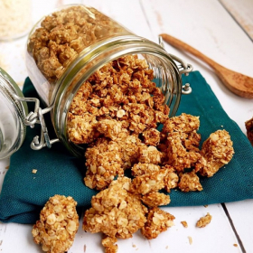 La recette de granola maison version céréales Extra de Kellogg's