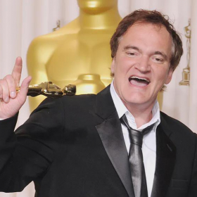 Quentin Tarantino et Charlotte Gainsbourg au casting du film « Only What We Carry » tourné en Normandie