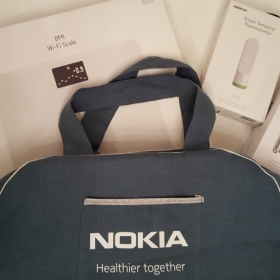 Concours : gagnez 1 pack famille NOKIA contenant 1 pèse personne, 1 thermomètre et 1 tensiomètre connectés !