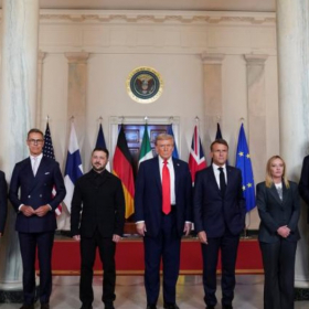 Guerre en Ukraine : ce que Donald Trump a exigé des dirigeants européens à Washington