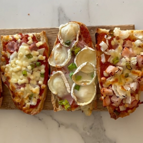 La recette apéro anti-gaspi : les baguettes pizza gourmandes prêtes en moins de 5 minutes !