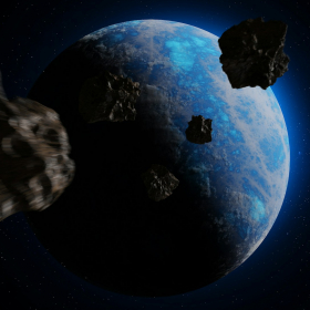 À peine repéré, déjà au plus près de nous : l’histoire étonnante de l'astéroïde 2026 JH2