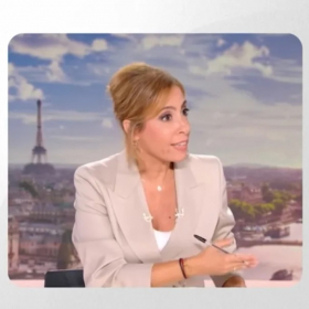 « Vous faites le répondeur automatique » : Léa Salamé vivement attaquée par Jean-Luc Mélenchon dès son premier JT de 20h