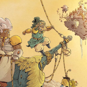 Îles : la nouvelle bande dessinée d’aventure fantasy qui fait rêver petits et grands