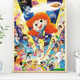 Le puzzle 500 pièces Mortelle Adèle : le cadeau parfait pour les fans de l’héroïne la plus impertinente