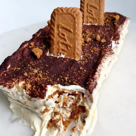 La recette du tiramisu Spéculoos facile et rapide