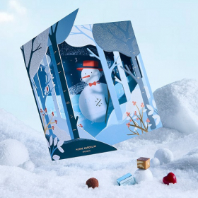 Pierre Marcolini enchante Noël avec son sublime calendrier de l'Avent et ses créations chocolatées