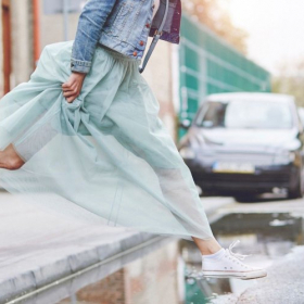 Vous allez désormais pouvoir porter vos Converse imperméables même sous la pluie !