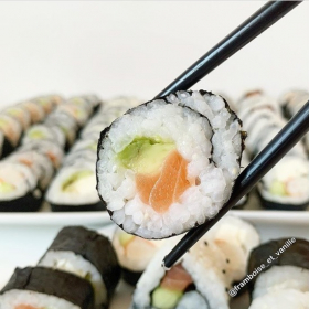 La recette des makis japonais maison très facile à faire soi-même