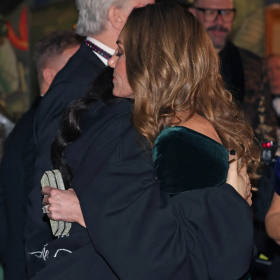 Kate Middleton : ce câlin inattendu avec une célébrité qui a bouleversé la soirée
